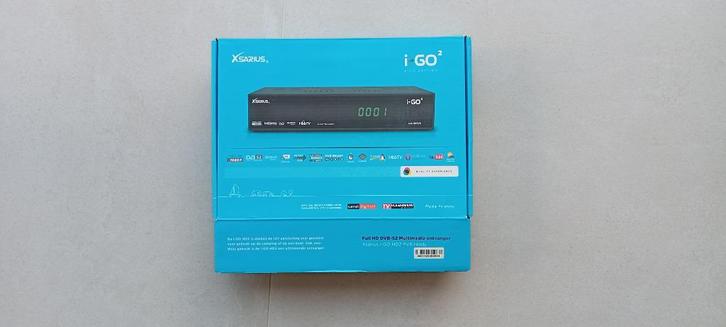 multi media ontvanger / satellietontvanger Xsarius, Audio, Tv en Foto, Versterkers en Ontvangers, Nieuw, Overige merken, Ophalen