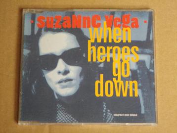 CD - SUZANNE VEGA – When Heroes Go Down  beschikbaar voor biedingen