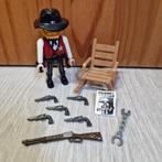 Playmobil Set 3813: Wilde Westen Cowboy Sherrif, Complete set, Ophalen of Verzenden, Zo goed als nieuw