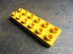 Lego Duplo Plate 2x6 (zie foto's) 4, Duplo, Gebruikt, Ophalen of Verzenden, Losse stenen