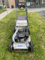 ISEKI Professionele grasmaaier, Tuin en Terras, Ophalen, Zo goed als nieuw, Benzine-grasmaaier, Opvangbak