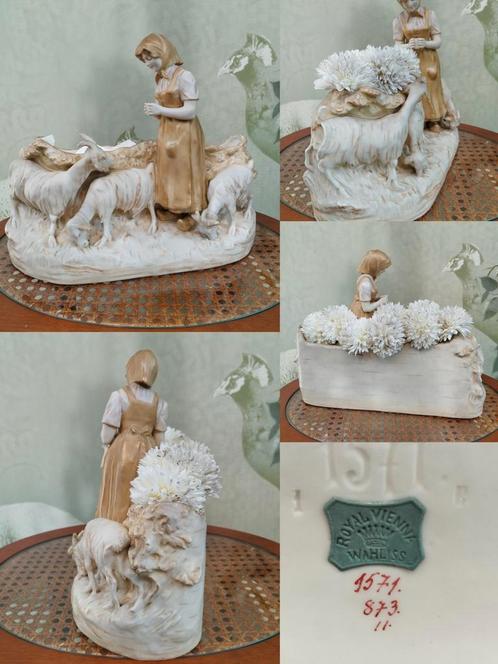 Antieke Royal Dux te koop, Antiek en Kunst, Kunst | Beelden en Houtsnijwerken, Ophalen of Verzenden