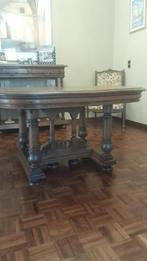 antieke tafel, Antiek en Kunst, Ophalen