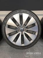 18'' originele Volkswagen Golf / Caddy velgen + winterbanden, Auto-onderdelen, Banden en Velgen, 18 inch, Gebruikt, Banden en Velgen