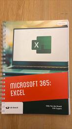 Microsoft 365: Excel, Boeken, Ophalen of Verzenden, Zo goed als nieuw, Overige niveaus, Informatica en Computer