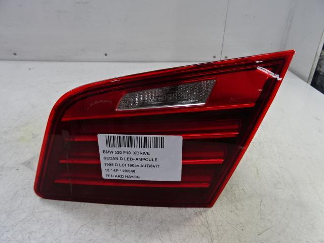 PANNEAU ARRIÈRE DROIT AVEC LAMPE BMW 5 serie (F10), Autos : Pièces & Accessoires, Éclairage, BMW, Utilisé