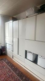 eiken (kleer)kast | ZO SNEL MOGELIJK WEG, Huis en Inrichting, Ophalen, Gebruikt, 200 cm of meer, 200 cm of meer