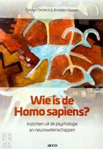 Wie is de homo sapiens? Acco, Boeken, Ophalen, Nieuw, Acco, Sociale wetenschap