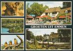 EMMEN -  Groeten uit, Collections, Cartes postales | Pays-Bas, Enlèvement ou Envoi, Non affranchie, Drenthe