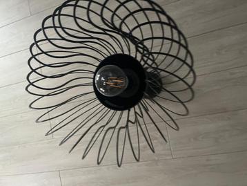Plafond lamp zwart beschikbaar voor biedingen