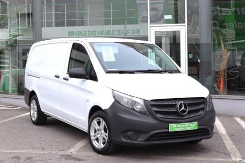 MERCEDES VITO 114CDi 136CV LONG 3PLACES CLIM GPS CAMERA TVAC, Auto's, Mercedes-Benz, Bedrijf, Te koop, Vito, ABS, Achteruitrijcamera