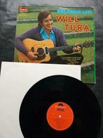 WILL TURA "Een Avond Met " LP (1974) IZGS met HANDTEKENING, Pop, Gebruikt, Ophalen of Verzenden, 12 inch