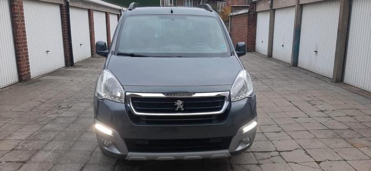 Partner Tepee Style 1.6 Blue-HDI 100CV Star ant Stop, Auto's, Peugeot, Particulier, Partner, Bluetooth, Boordcomputer, Elektrische ramen