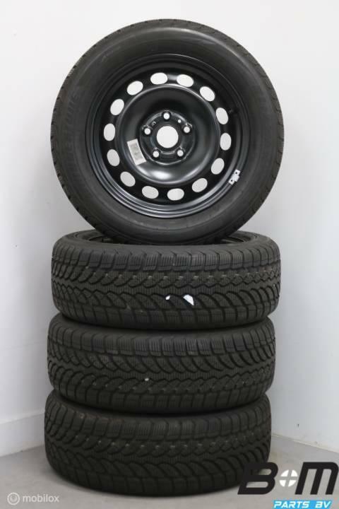Org 16 inch velgen + winterbanden A3 8V ET43 8V0601027A, Auto-onderdelen, Banden en Velgen, Banden en Velgen, Winterbanden, 16 inch