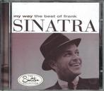 My Way the best Of Frank Sinatra, cd album van Frank Sinatra, Cd's en Dvd's, Cd's | Overige Cd's, Crooners, Ophalen of Verzenden