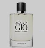 Parfum van Giorgio Armani Acqua di Gio, Ophalen, Nieuw