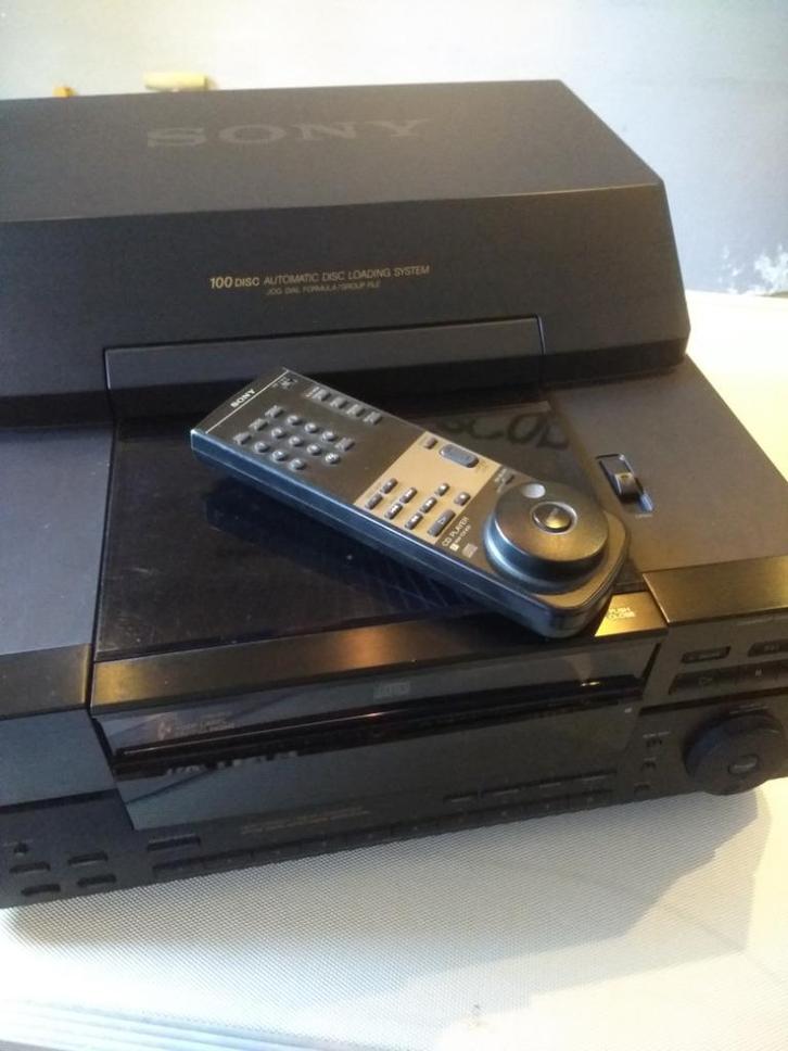 Sony CDP-CX100 / Multi CD wisselaar, Audio, Tv en Foto, Cd-spelers, Gebruikt, Sony, Wisselaar, Ophalen