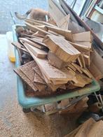 brandhout eiken, Ophalen