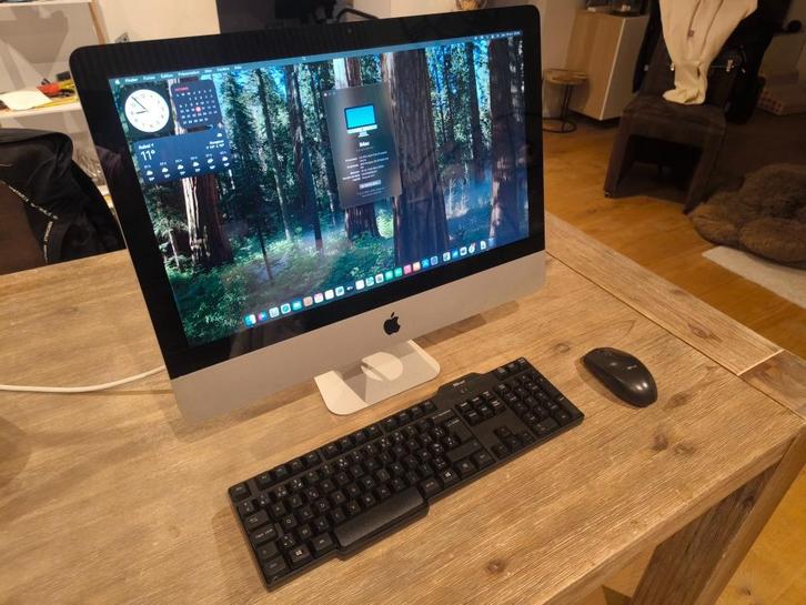 iMac 21" - 16 GB werkgeheugen, Computers en Software, Apple Desktops, Refurbished, iMac, SSD, 2 tot 3 Ghz, 16 GB, Ophalen