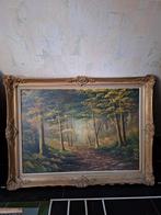 Stilleven van boslandschap, Antiek en Kunst, Ophalen of Verzenden