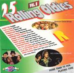 25 Rolling Oldies Vol. 8 - Cd = Mint, Cd's en Dvd's, Ophalen of Verzenden, Zo goed als nieuw, Poprock
