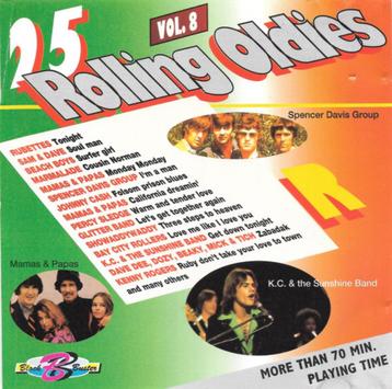 25 Rolling Oldies Vol. 8 - Cd = Mint beschikbaar voor biedingen