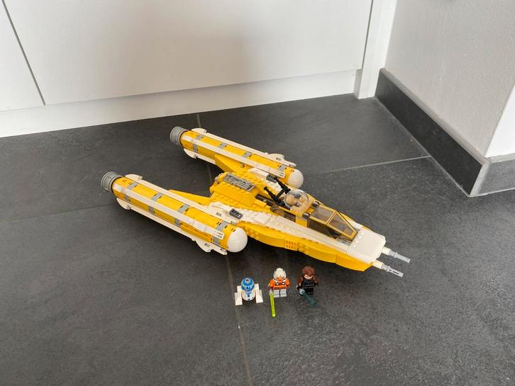 Lego star wars 8037 Anakin’s Y-wing Starfighter, Kinderen en Baby's, Speelgoed | Duplo en Lego, Gebruikt, Lego, Complete set, Ophalen of Verzenden