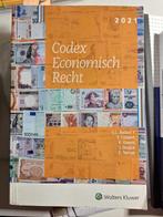 Codex Economisch Recht, Boeken, Gelezen, Hoger Onderwijs, Ophalen, Wolters Kluwer
