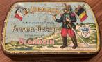 Ancienne boîte LE DRAGON/Fournier-Delcroix/Blandain/Tabac, Collections, Enlèvement ou Envoi, Utilisé, Boite à tabac ou Emballage