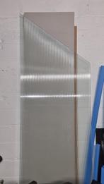 Figuurglas glasplaat veligheidsglas, Doe-het-zelf en Bouw, Ophalen, Nieuw, Glasplaat, Veiligheidsglas