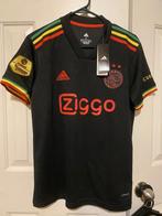 Ajax Bob Marley Voetbalshirt Origineel 2020/2021, Sport en Fitness, Voetbal, Verzenden, Zo goed als nieuw