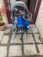 Graco 595 II finisch pro, Doe-het-zelf en Bouw, Ophalen, Zo goed als nieuw, Verfspuit of Verfpomp