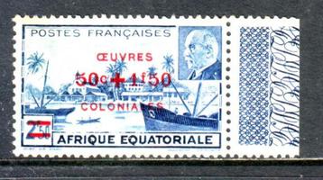 Postzegels Frankrijk : Diverse Franse kolonies 5