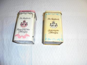 Vintage blikken doos de Ruyters beschikbaar voor biedingen