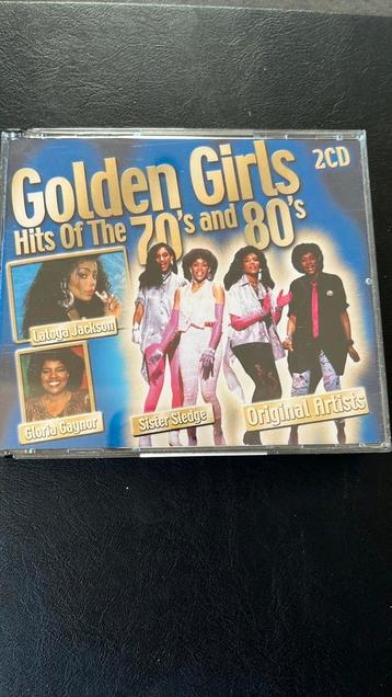 Golden Girls - Hits of the 70's and 80's - 2cd beschikbaar voor biedingen
