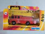 Camion pompiers neuf en boite 1/43, Hobby & Loisirs créatifs, Comme neuf, Enlèvement ou Envoi