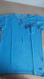 T-shirt Jack & Jones : Small, Bleu, Porté, Taille 46 (S) ou plus petite, Enlèvement ou Envoi