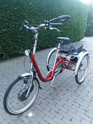 Elektrische driewieler fiets van raam maxi 0488826971 