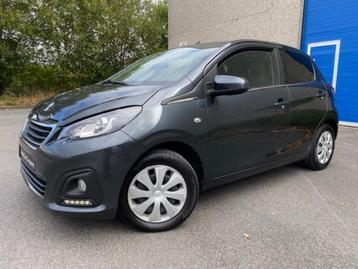 PEUGOT 108/11000KM/BENZINE/AIRCO/GARANTIE beschikbaar voor biedingen