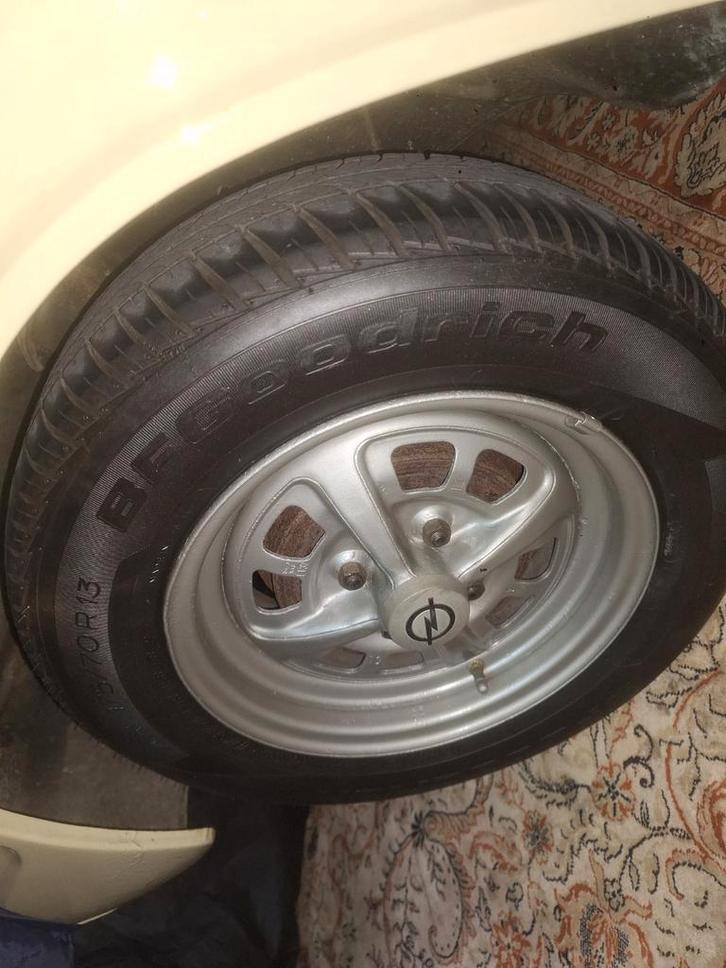 Opel SR velgen, Auto-onderdelen, Banden en Velgen, Ophalen