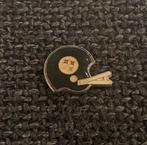 PIN - NFL - AMERICAN FOOTBALL - RUGBY, Verzamelen, Verzenden, Gebruikt, Sport, Speldje of Pin