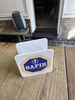 Safir bier biere biervilthouder PVC, Verzamelen, Biermerken, Ophalen of Verzenden, Zo goed als nieuw, Overige typen, Overige merken