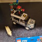 Lego safari of road 60267, Comme neuf, Lego, Enlèvement ou Envoi