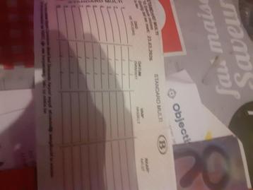 Standard multi 10voyages 23 mars 26 beschikbaar voor biedingen