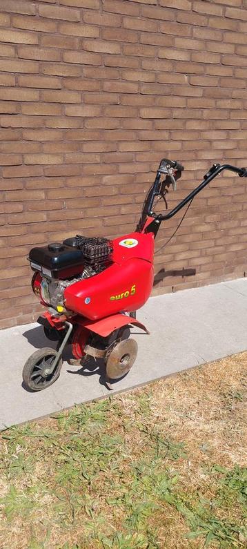 motoculteur Euro 5 briggs&stratton 550, Enlèvement, Comme neuf