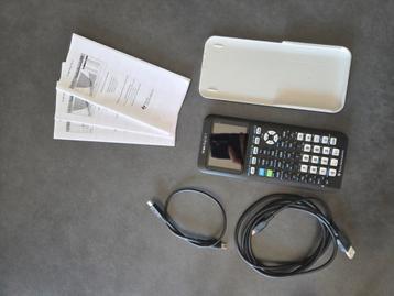 TI-84 Plus CE-T grafische rekenmachine – perfecte staat,, Enlèvement, Calculatrices graphique, Comme neuf