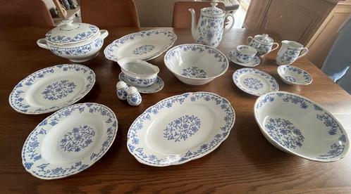 Porseleinen servies – Kalk Eisenberg - Kobalt Blau - Germany, Antiek en Kunst, Antiek | Porselein, Ophalen