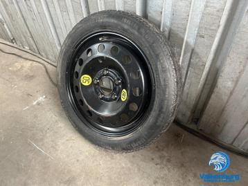 Originele BMW 17 inch Reservewiel Thuiskomer 5x120 TPMS 125/