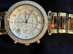 Horloge Michael Kors, Handtassen en Accessoires, Horloges | Dames, Staal, Staal, Polshorloge, Zo goed als nieuw