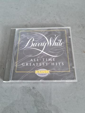 CD - Barry White all-time greatest hits beschikbaar voor biedingen